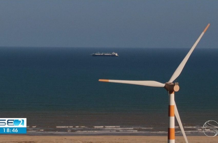  Navio é utilizado como suporte na geração de energia em Usina Termoelétrica em Sergipe