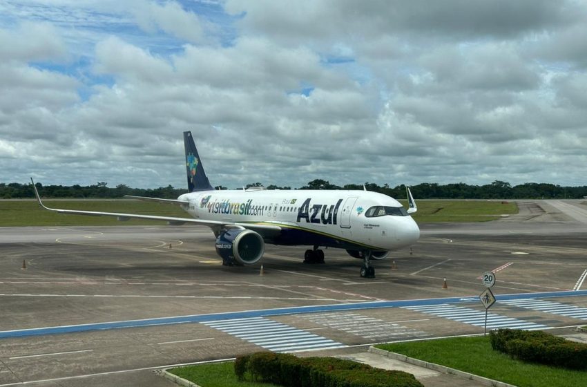  Companhia aérea anuncia retomada de voos diários entre Aracaju e Salvador