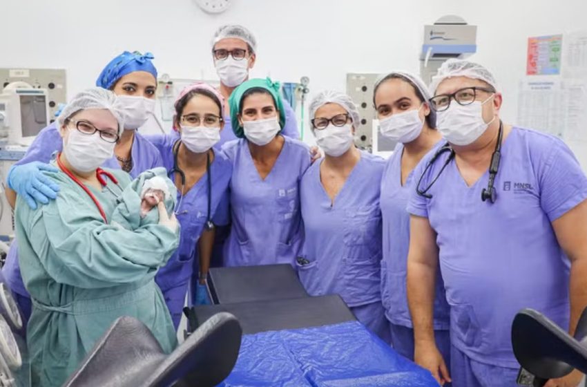  Família confirma morte de bebê que nasceu após mãe ter morte encefálica em Sergipe