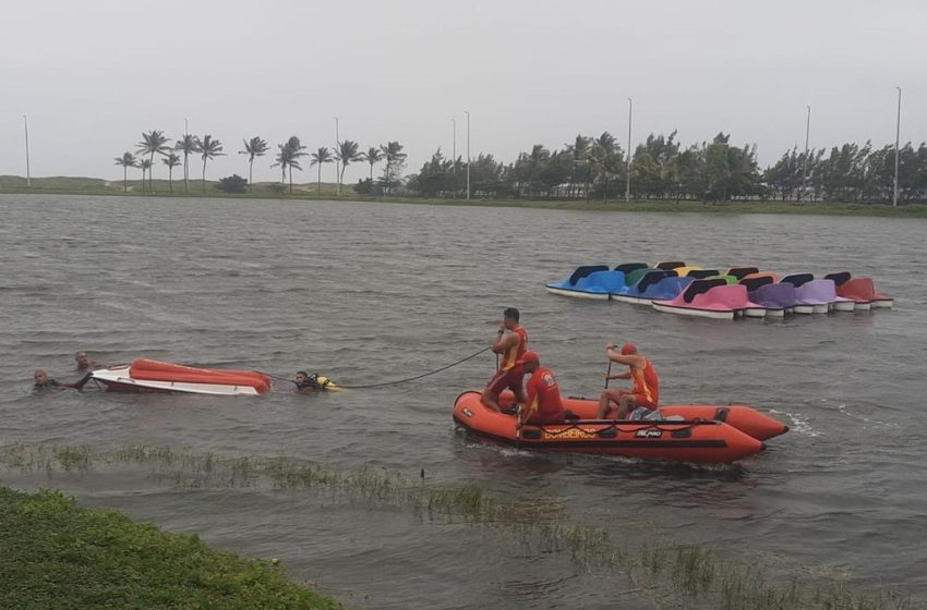  Adolescente morre afogado em lago da Orla de Aracaju