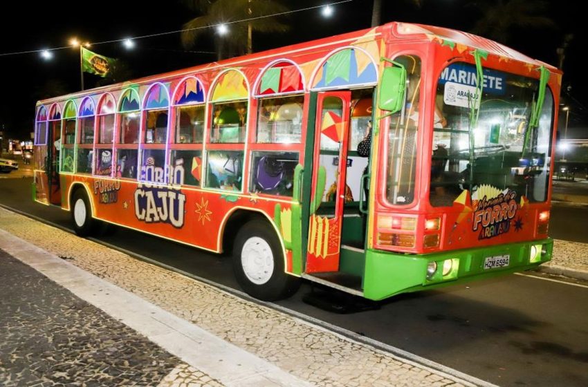  Passeios da Marinete do Forró estão suspensos em Aracaju