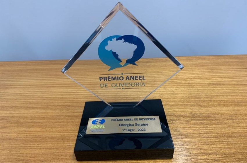  Energisa Sergipe conquista o 2º lugar no Prêmio Aneel de Ouvidoria