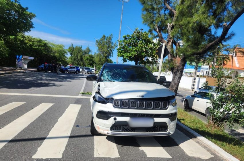  Militar da reserva morre após ser atropelado em Aracaju