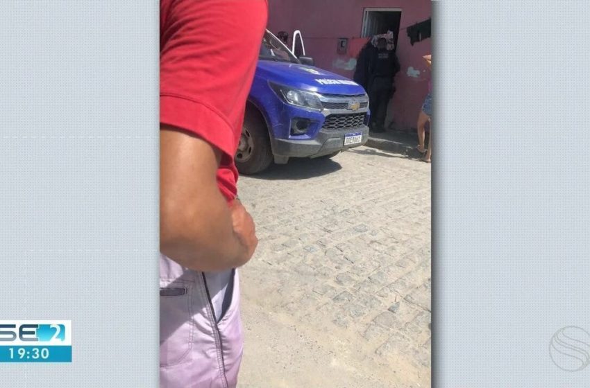  Filho é preso, suspeito de matar o próprio pai no interior de Sergipe