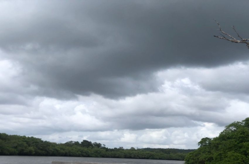  Previsão do tempo indica chuvas intensas em Sergipe até a próxima segunda
