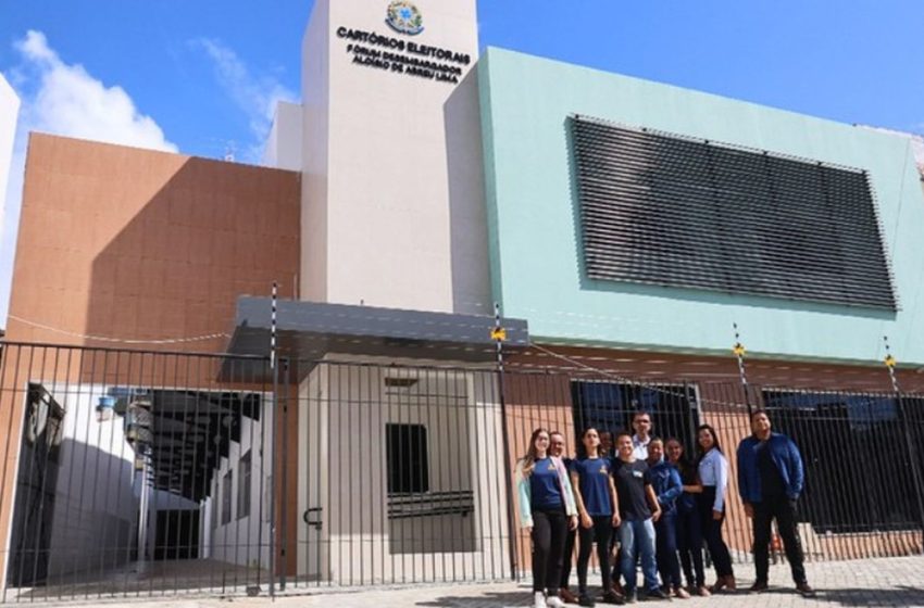  Central de Atendimento ao Eleitor de Aracaju volta a funcionar na rua Itabaiana