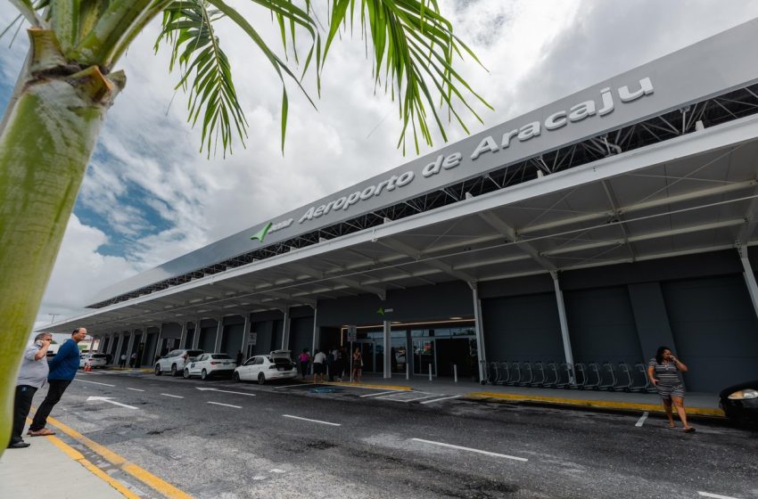  Após reformas, Aeroporto de Aracaju é reinaugurado nesta sexta