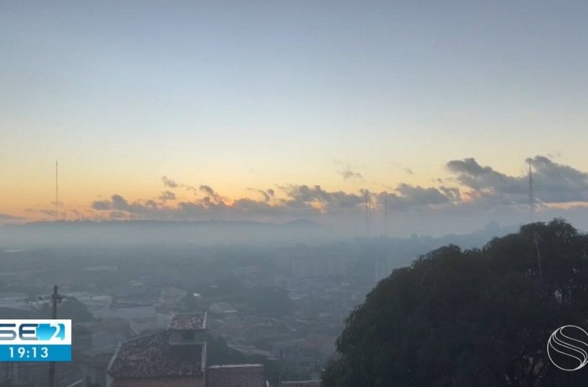  Previsão do tempo em Sergipe: primeira semana de julho deve ser de chuvas e baixas temperaturas