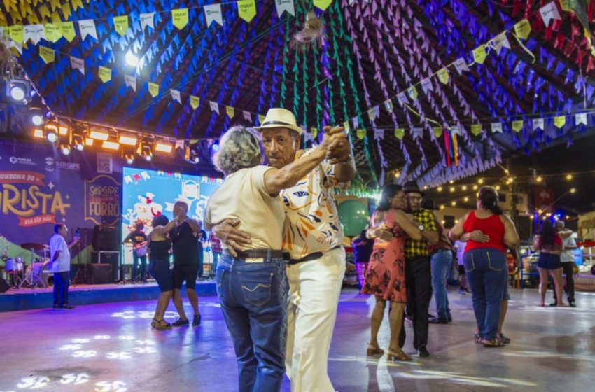  Rua São João: confira a programação da festa que ocorre às segundas em Aracaju