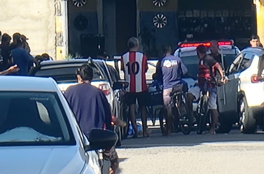  Homem é encontrado morto com sinais de espancamento na Zona Oeste de Aracaju